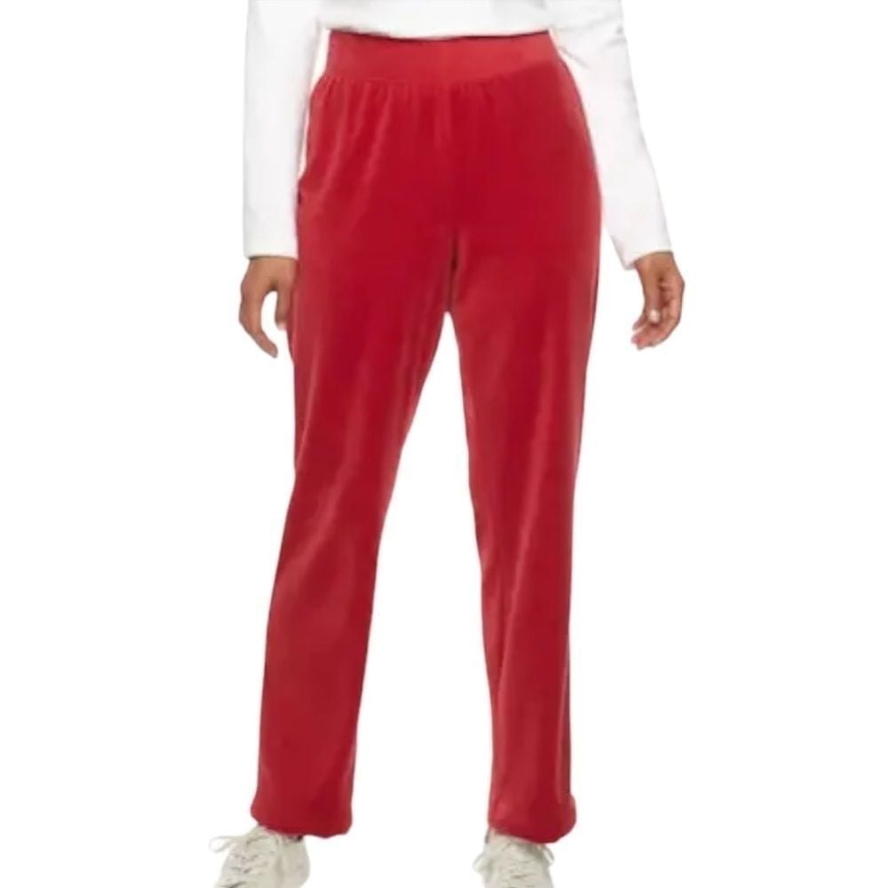 NWT Croft & Barrow the lush velour pants size 2X